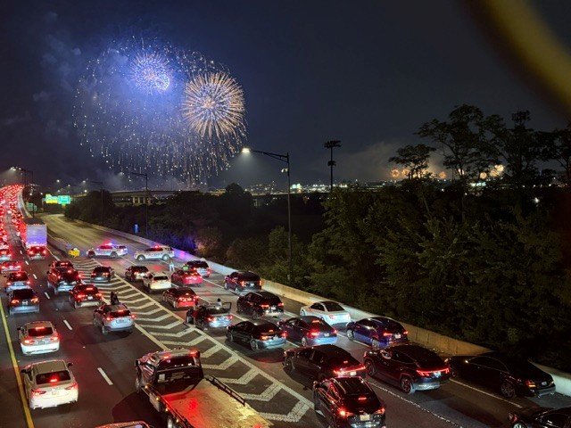 Broken Promises and Pitch-Black Paths: What Went Wrong at the Anacostia Park Fireworks 