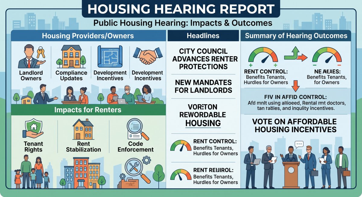 Navigating the Future of Local Housing: Key Takeaways from the Recent Public Hearing 