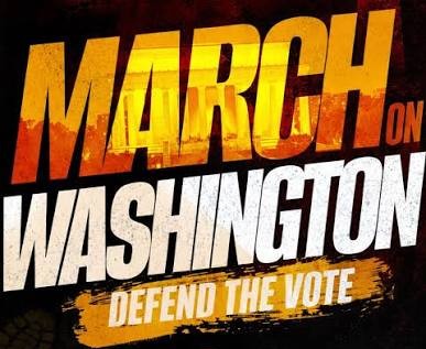 ✊ MARCH ON WASHINGTON: DEFEND THE VOTE ✊ 