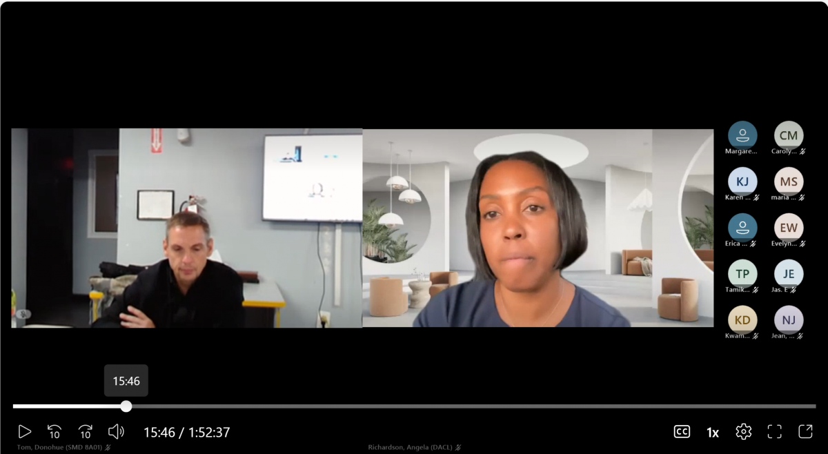 Watch: July 28 2026 Meeting Minutes: ANC 8A01 Single Member District Neighborhood Meeting 