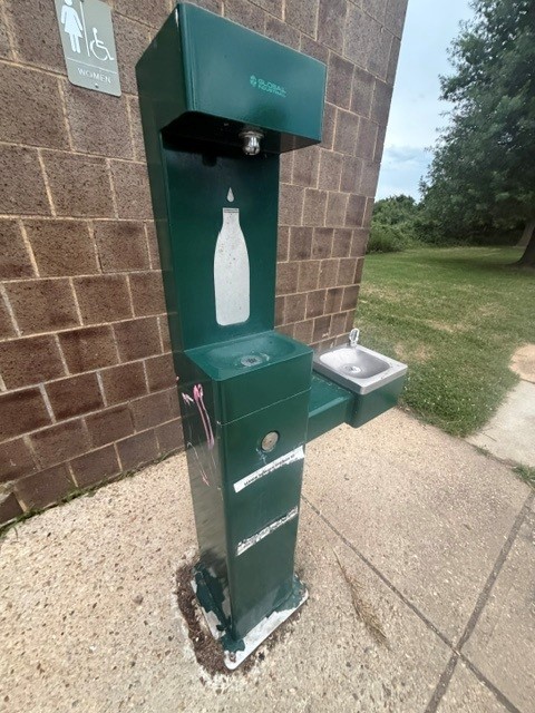 Water fountain not even working 